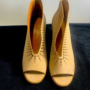 LUCKY BRAND ANKLE BOOTS